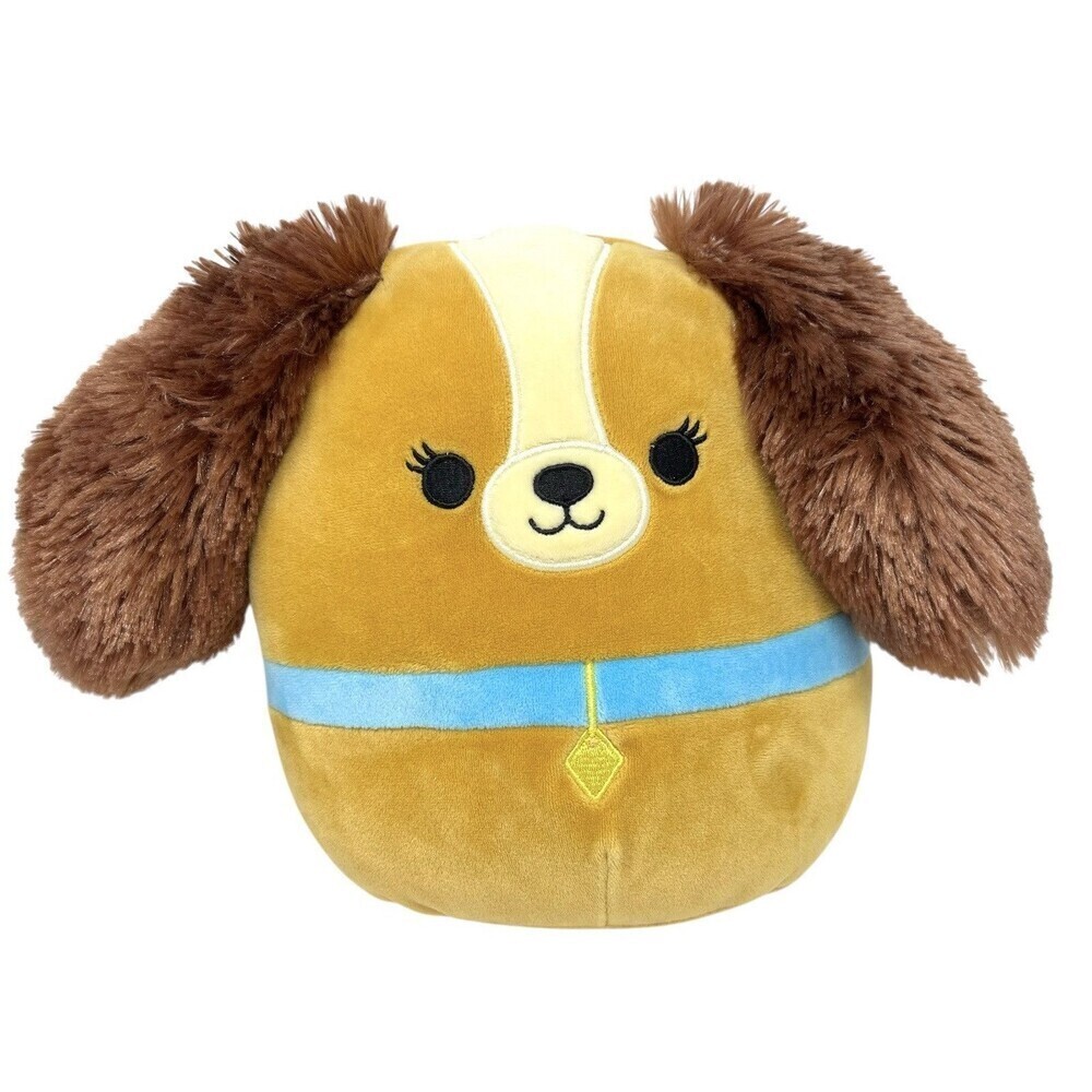 Squishmallow Disney 8” Lady And The Tramp Plush Lady Stuffed Animal Dog SOFT